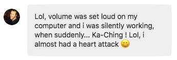 I love Ka-Ching Testimonial
