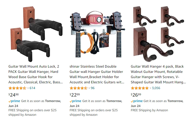 What to Sell on Amazon - Guitar Products