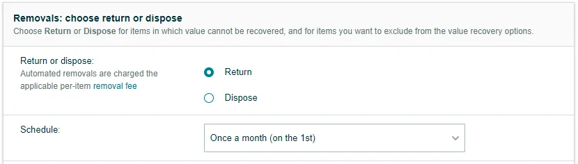 Amazon Grade and Resell - Return or Dispose