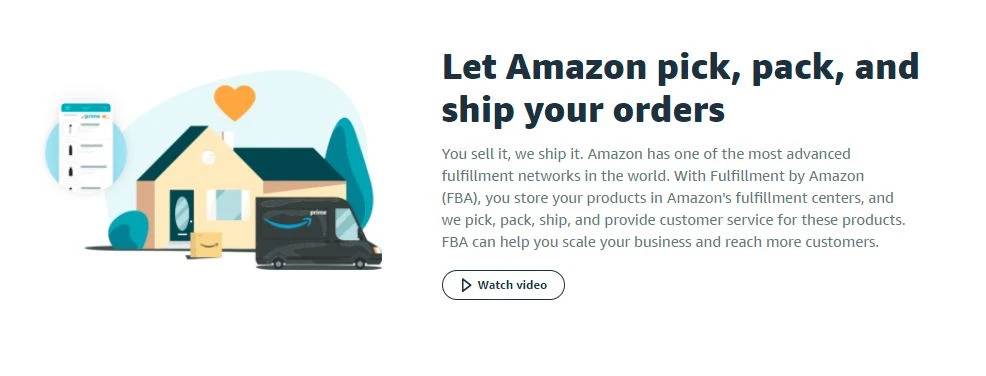Let Amazon ship your orders