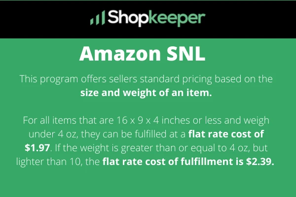 Amazon Small and Light Definition