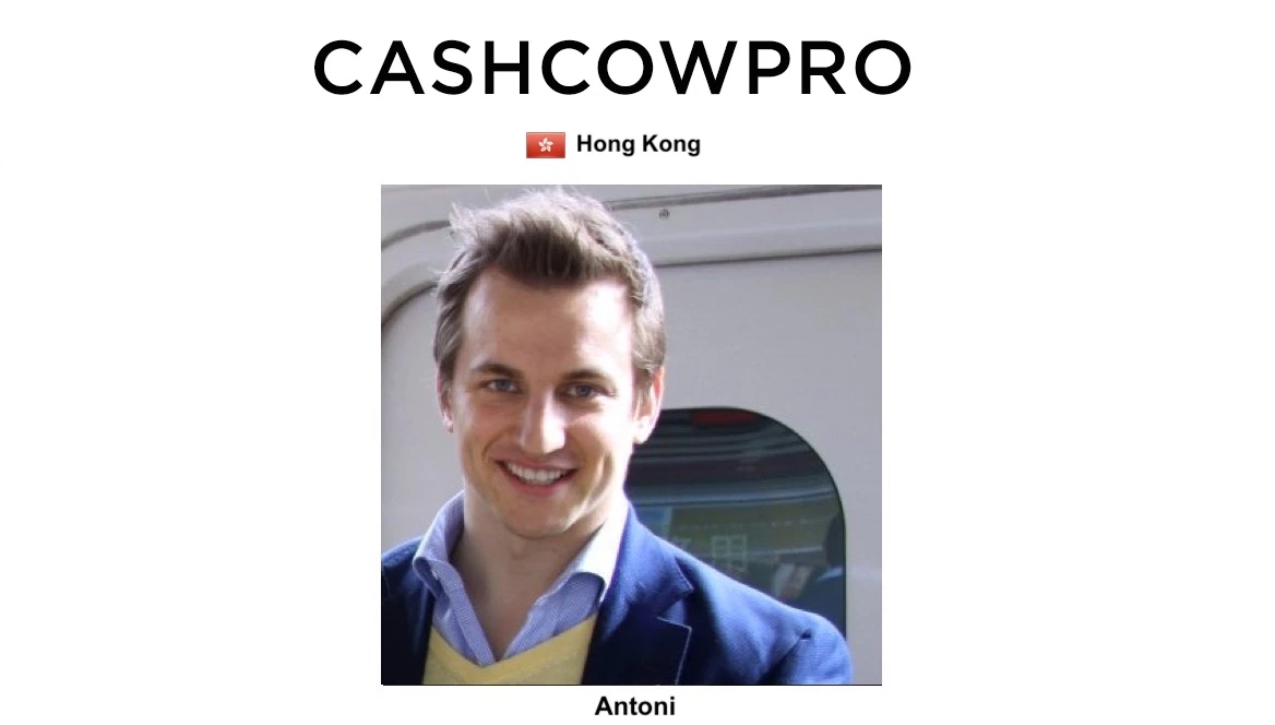 CashCowPro Founder Antoni Watts