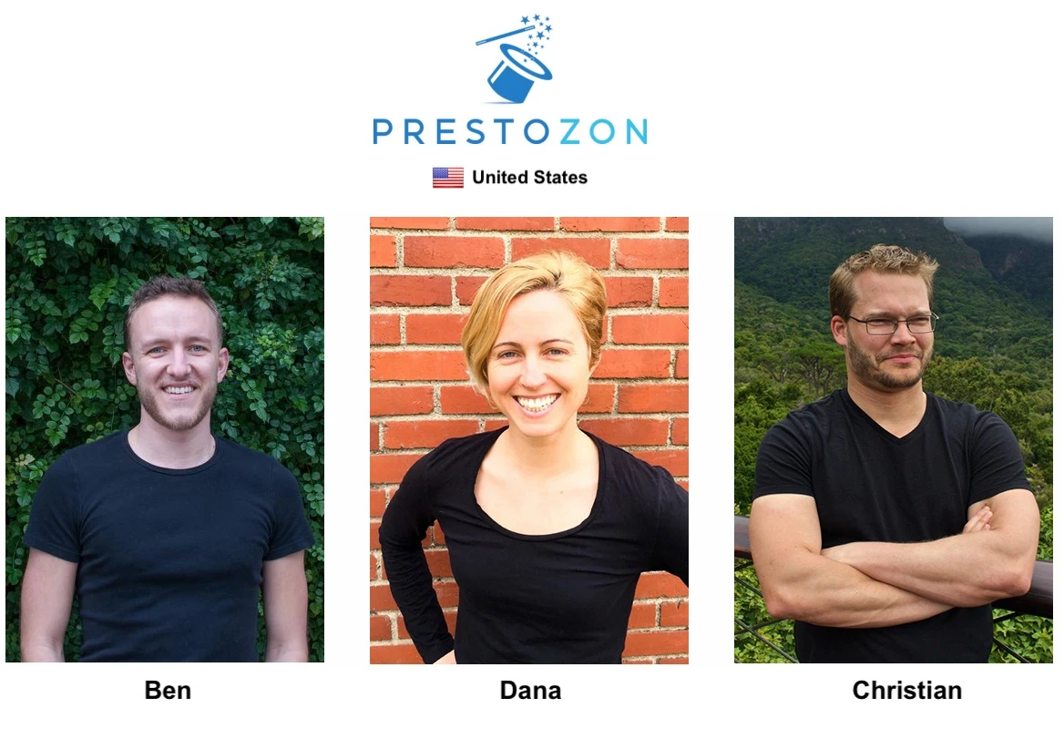 Prestozon Team Founders