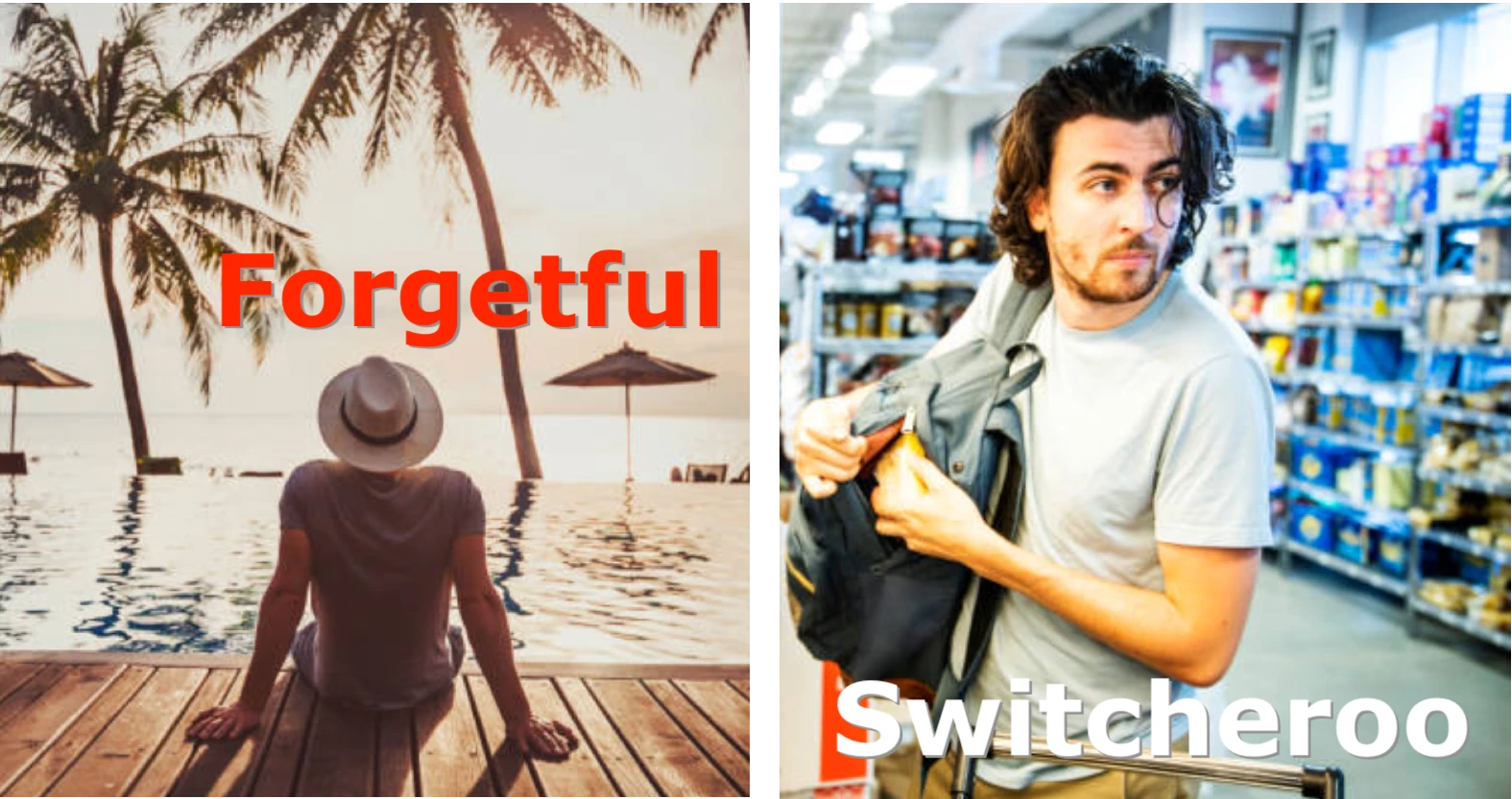 Forgetful and Switcheroo Customers