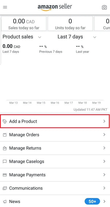 How to List a Product on Amazon - Add a Product