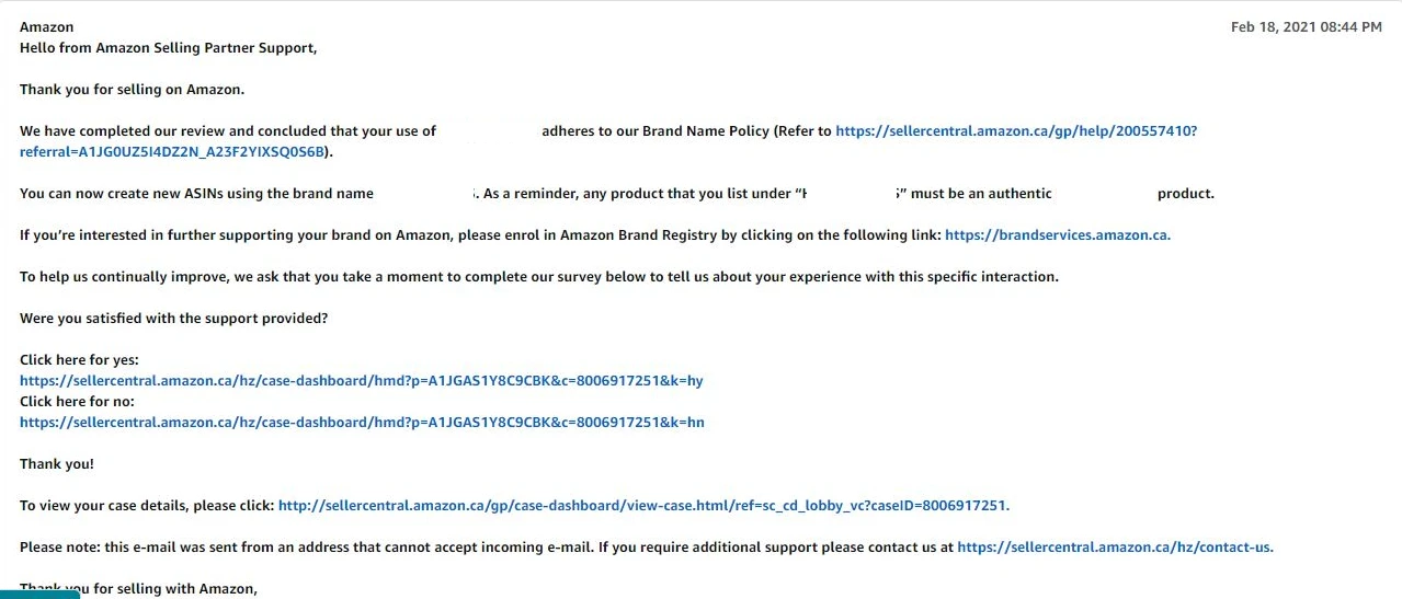 How to List a Product on Amazon - Obtaining Brand Registry Exception for Product Listing