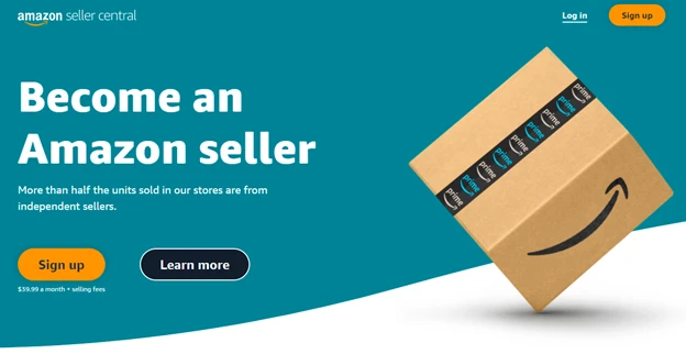 How to Become an Amazon Seller in the USA - Seller Central Sign Up