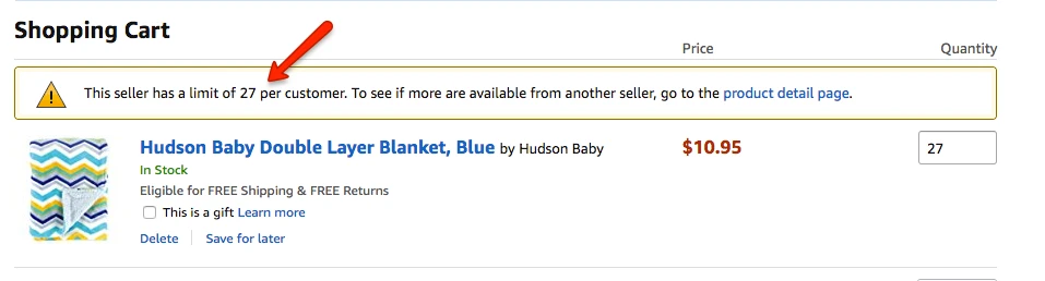 Amazon 999 method protect your listing from being tracked screenshot