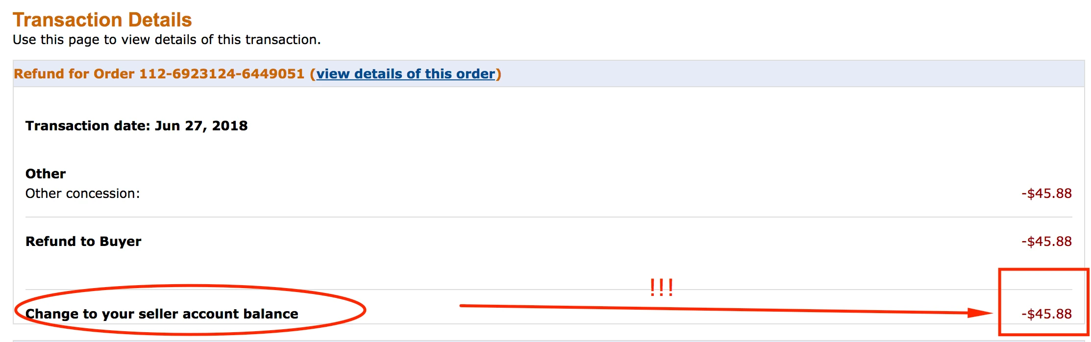 Amazon Goodwill Refund