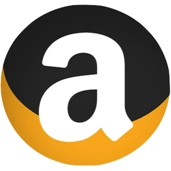 Amazon Logo Redesigned Round Transparent