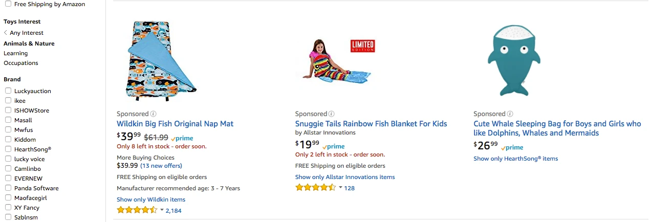 Amazon No Reviews Product No Social Proof
