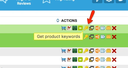 Asinspector Asin Inspector Get Product Keywords Screenshot