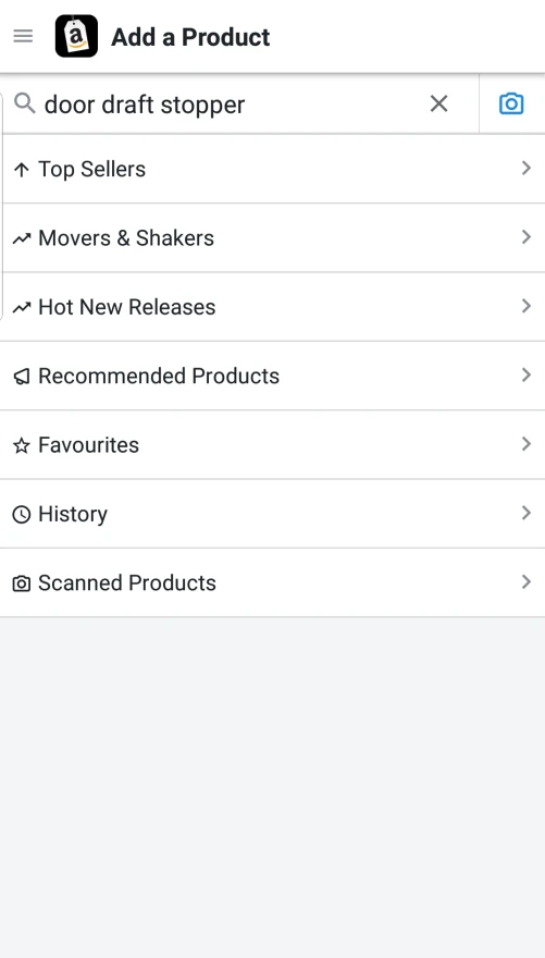 How to List a Product on Amazon - Randomly Search Any Product