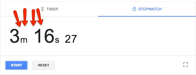 KIPRT timer slow product search