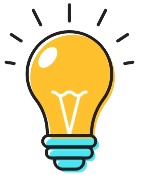 Lightbulb Icon Yellow