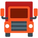 My Forwarder Icon Red Truck Transparent