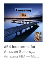 odcast Cover LogoAmazing FBA