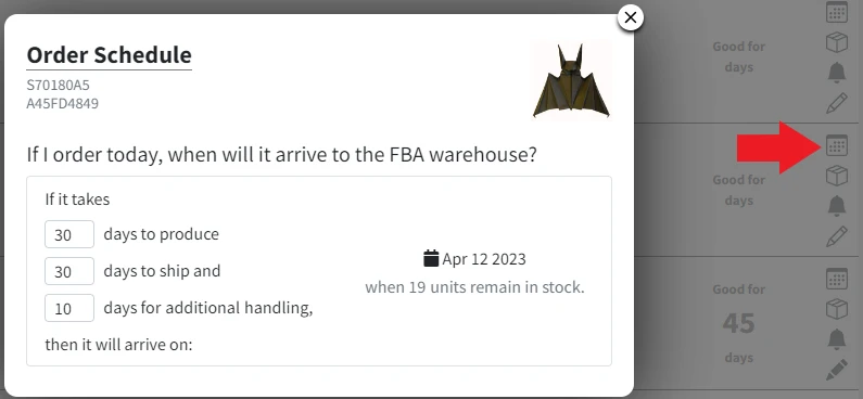 Order Scheduler