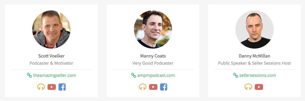 Scott Manny Danny Podcasters