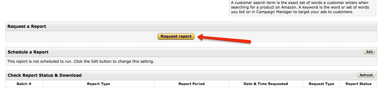 Seller Central Amazon Advertising Campaign Auto Search Terms