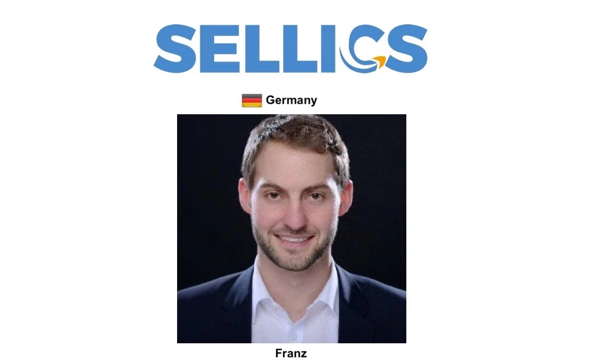 Sellics founder Franz Jordan