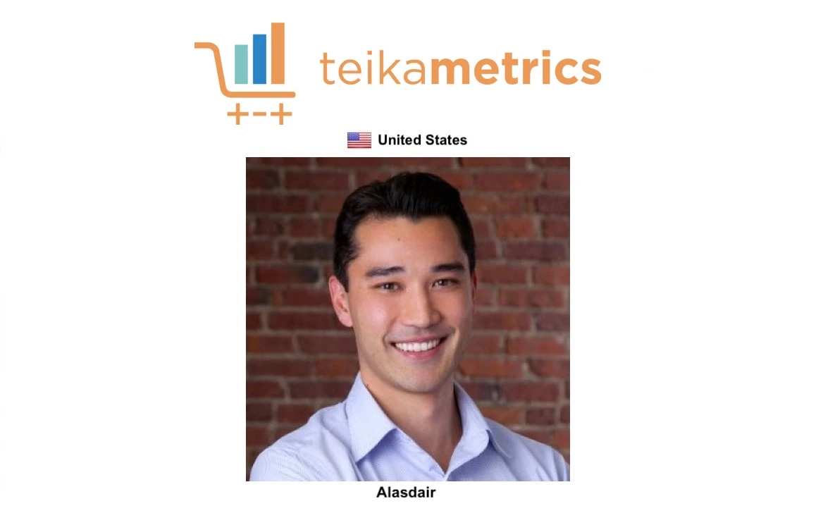 Teikametrics Founder Alasdair McLean-Foreman
