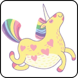 Unicorn Smasher logo icon
